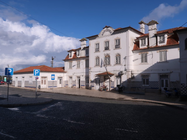 Estacao Ferroviária de Santarém (21. Nov.)