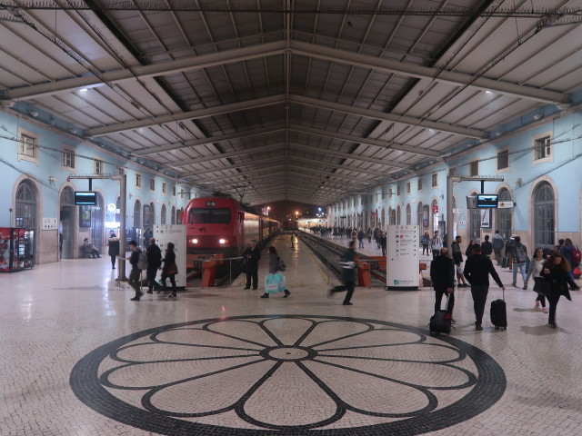 Estacao Ferroviária de Lisboa-Santa Apolónia (21. Nov.)