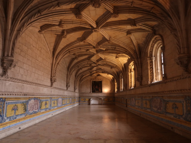 Mosteiro dos Jerónimos in Lisboa (22. Nov.)