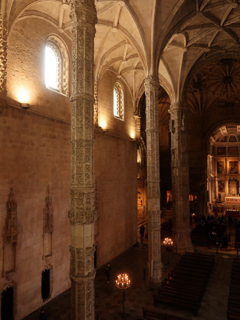 Mosteiro dos Jerónimos in Lisboa (22. Nov.)