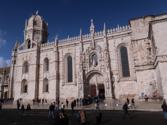 Mosteiro dos Jerónimos in Lisboa (22. Nov.)