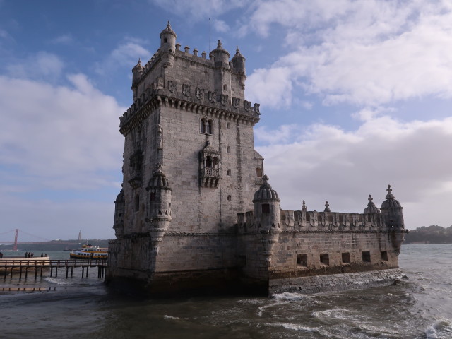 Torre de Belém in Lisboa (22. Nov.)