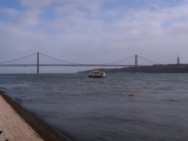 Tajo in Lisboa (22. Nov.)