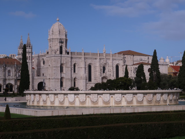 Mosteiro dos Jerónimos in Lisboa (22. Nov.)