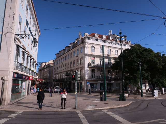 Praca Duque da Terceira in Lisboa (22. Nov.)