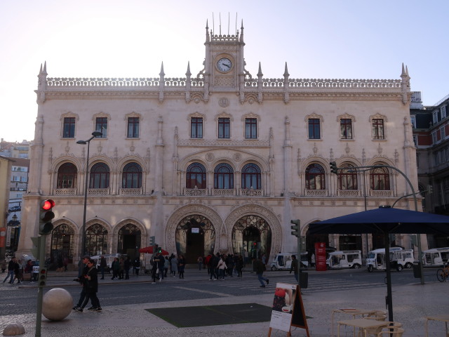 Estacao Ferroviária do Lisboa-Rossio (22. Nov.)