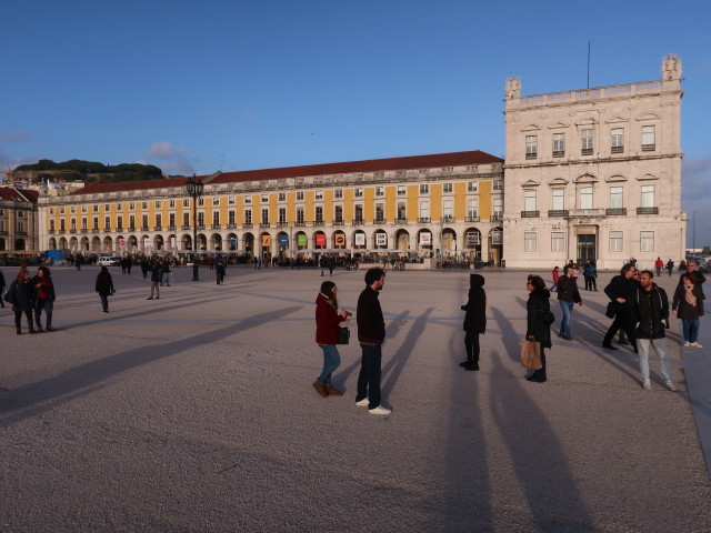 Praca do Comércio in Lisboa (22. Nov.)