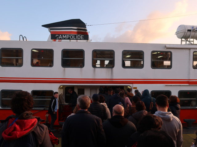 Terminal Fluvial - Cais do Sodré in Lisboa (22. Nov.)