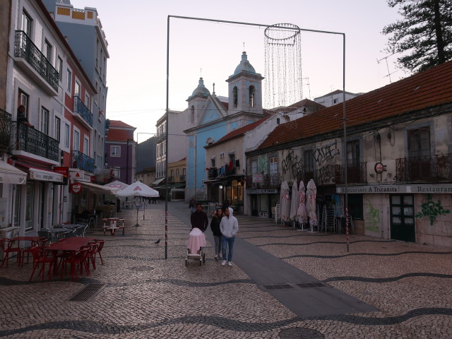Rua Candido dos Reis in Almada (22. Nov.)