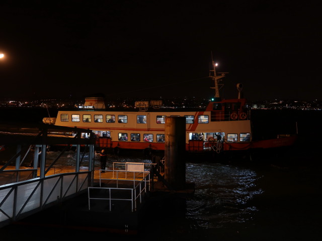 Transtejo Cacilhas in Almada (22. Nov.)