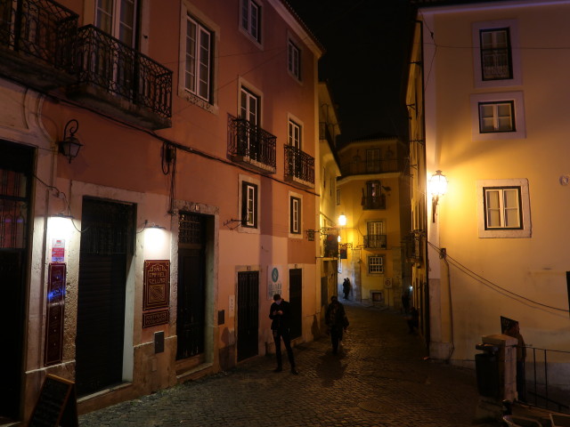 Largo de Sao Rafael in Lisboa (22. Nov.)