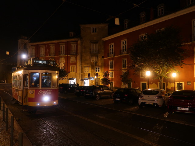 Largo Portas do Sol in Lisboa (22. Nov.)