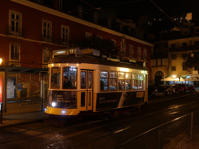 Largo Portas do Sol in Lisboa (22. Nov.)