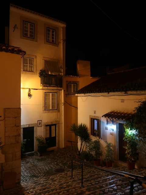 Rua da Adica in Lisboa (22. Nov.)
