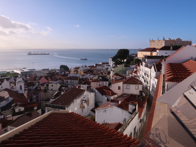 Alfama in Lisboa (23. Nov.)