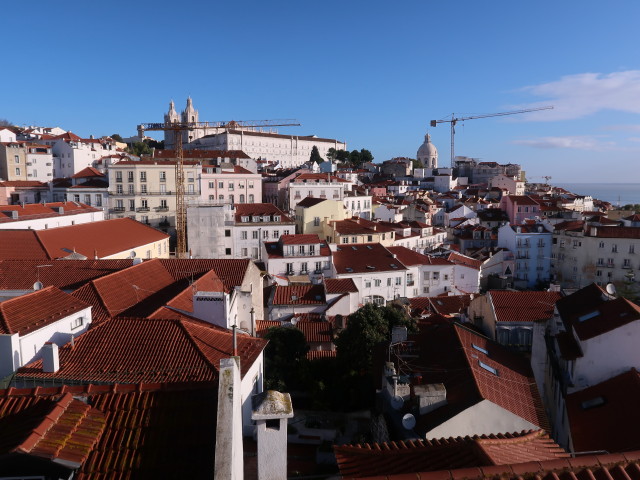 Alfama in Lisboa (23. Nov.)