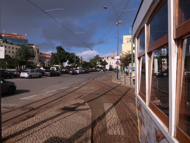 Praca Martim Moniz in Lisboa (23. Nov.)