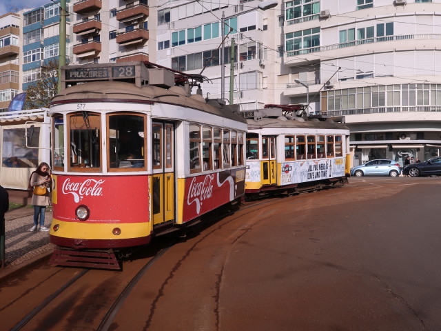Campo Ourique in Lisboa (23. Nov.)