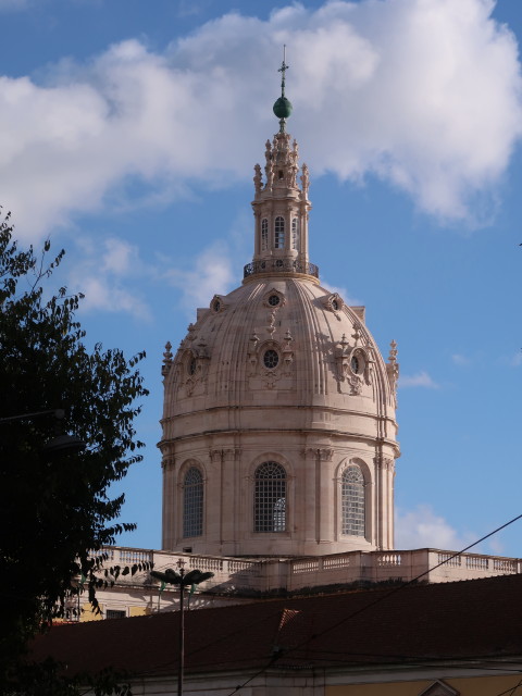 Basílica da Estrela in Lisboa (23. Nov.)