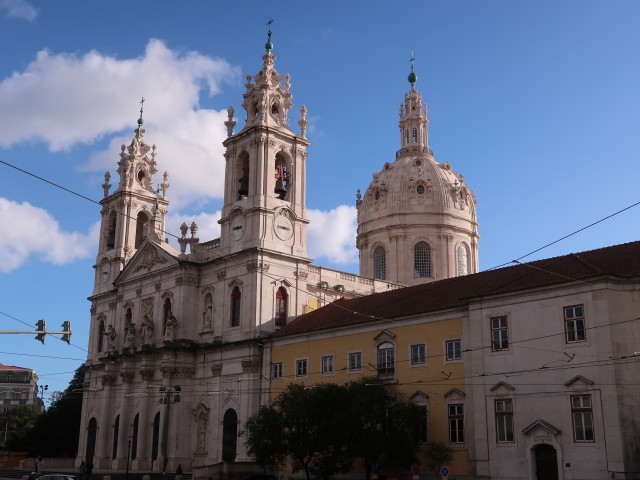 Basílica da Estrela in Lisboa (23. Nov.)