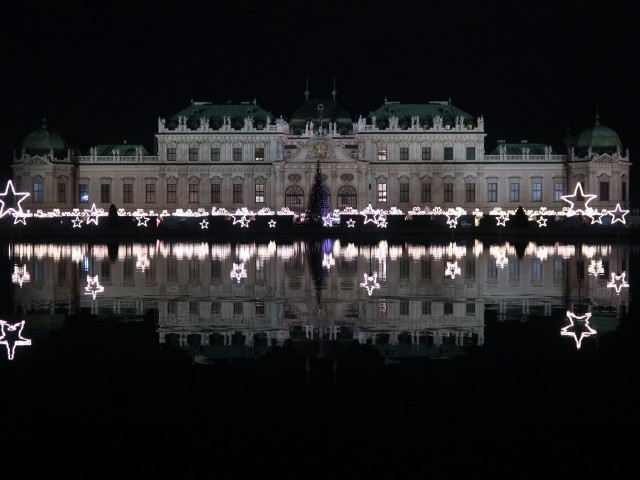 Weihnachtsdorf Belvedere