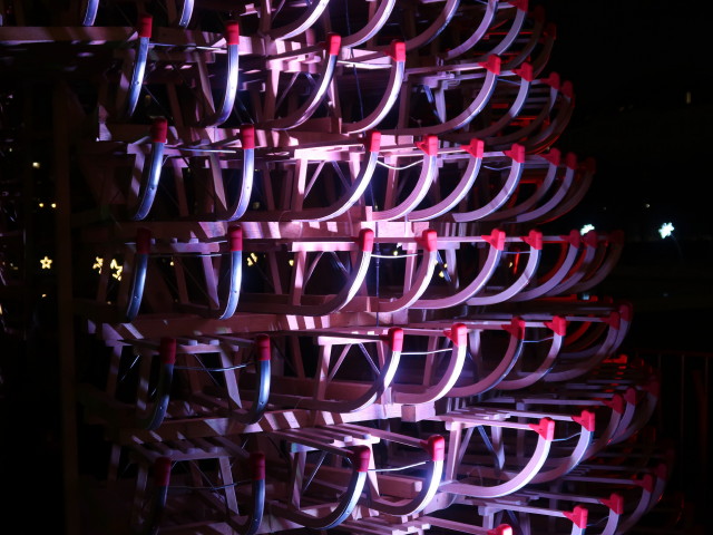 Weihnachtsdorf Belvedere