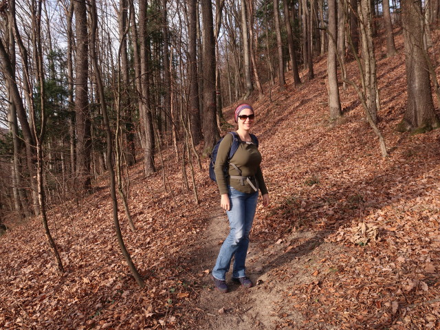 Sabine in der Steinwandleiten