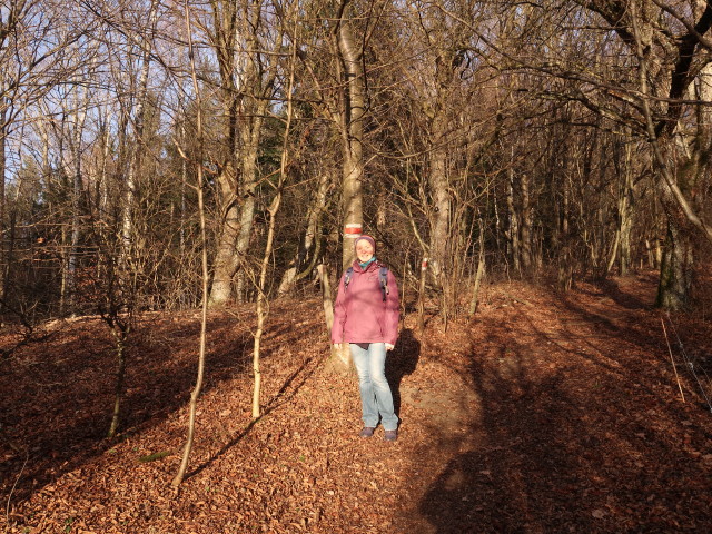 Sabine in der Steinwandleiten