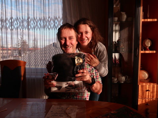 Ich und Sabine (24. Dez.)