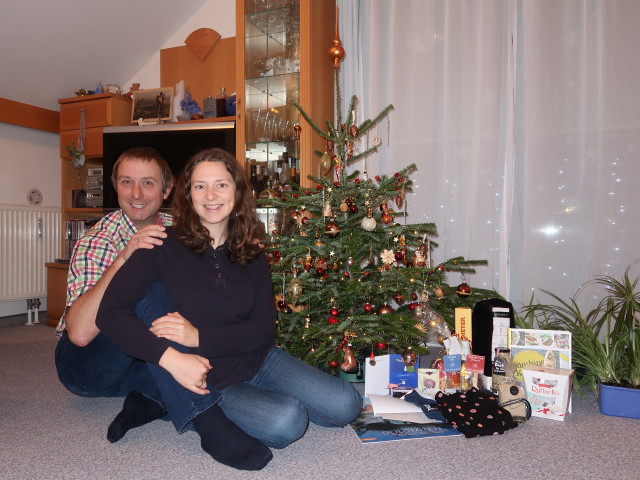 Ich und Sabine (25. Dez.)