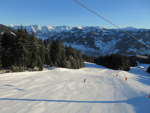 Hirschkogelpiste vom Hirschkogel-Express aus