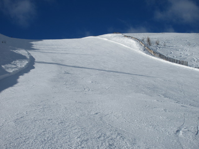 Unterer Steilhang Speiereck