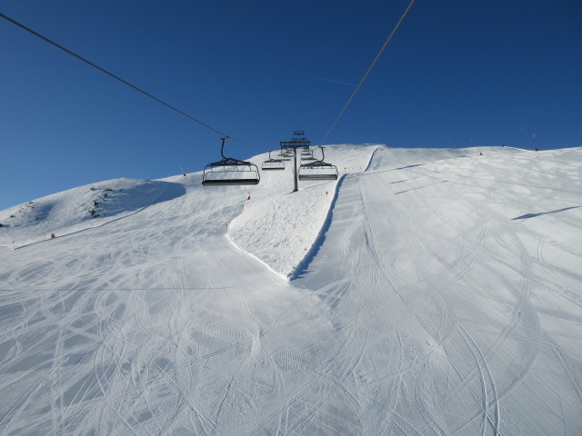 Hartkaser-Pisten von der Hartkaser-Bahn aus
