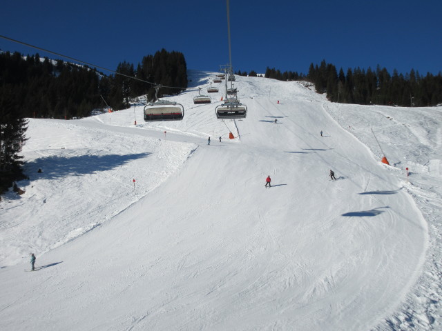 Resterhöhe-Piste von der Resterhöhe-Bahn aus