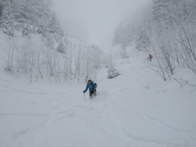 Gabriele und Eric im Fürstenplan