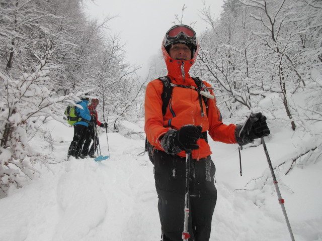 Gabriele, Eric und ich im Fürstenplan