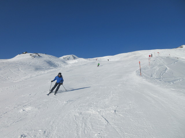 Ursa auf der Frühmesser-Ganzeralm-Piste