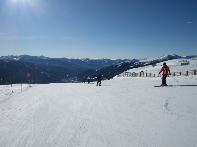 Abfahrt Tschaneck-Königswiese