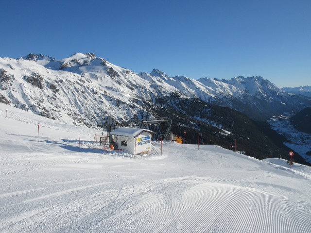 Talstation des Schöngrabenlifts