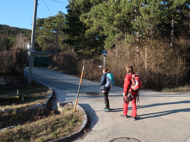 Sabine und Jörg in Brunn an der Schneebergbahn