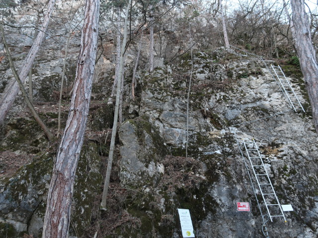 Rechter Bergkraxlerwand-Klettersteig