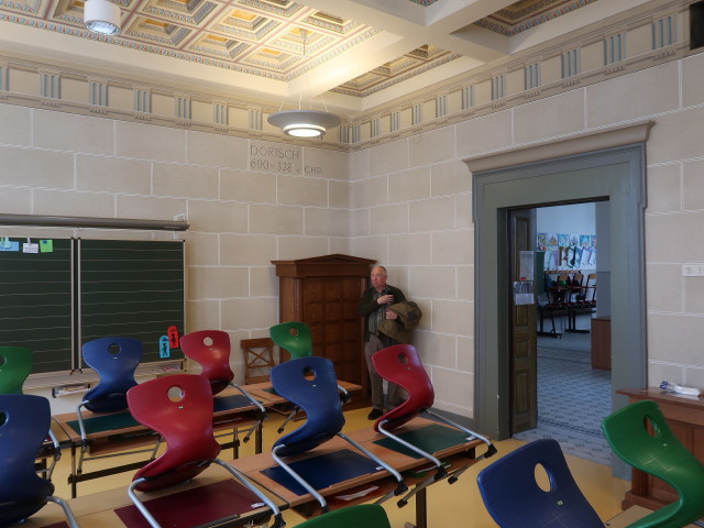 Dorisches Lehrzimmer in der Volksschule