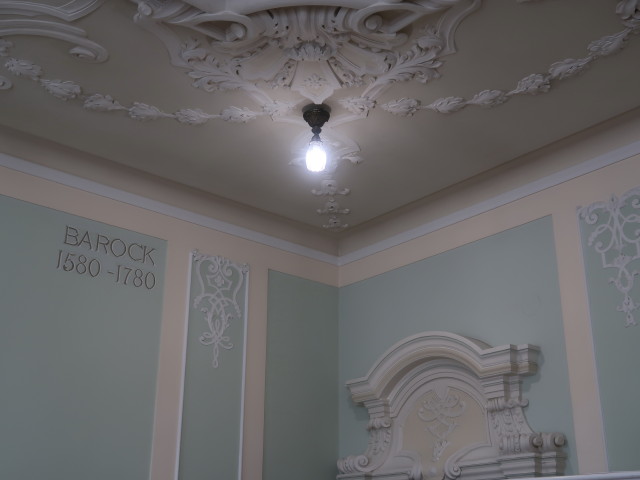 Barockes Lehrzimmer in der Volksschule