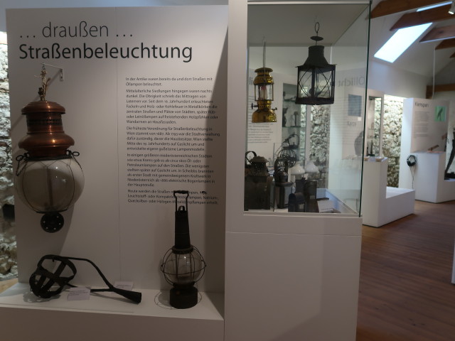 Ausstellung 'Die Gschicht vom Licht'