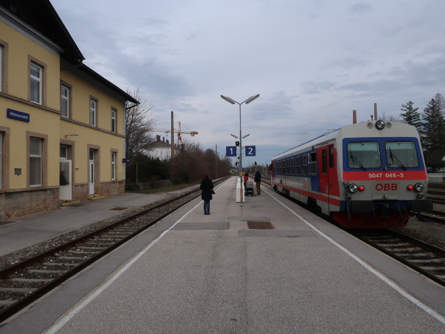 Bahnhof Wittmannsdorf, 271 m
