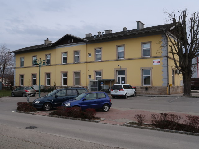 Bahnhof Wittmannsdorf, 271 m