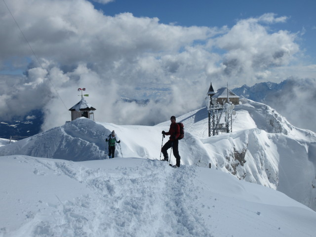 vom Dobratsch Richtung Südosten