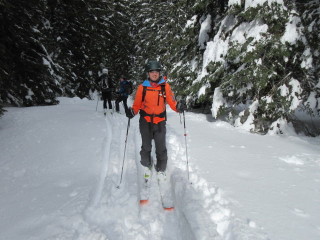 Dagmar, Reinhard und ich zwischen Knappenhütte und Kaserin