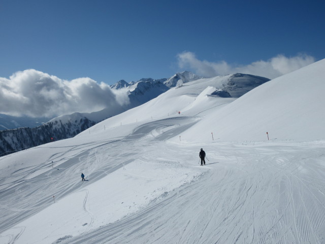 Abfahrt Gipfelbahn - Steinkar
