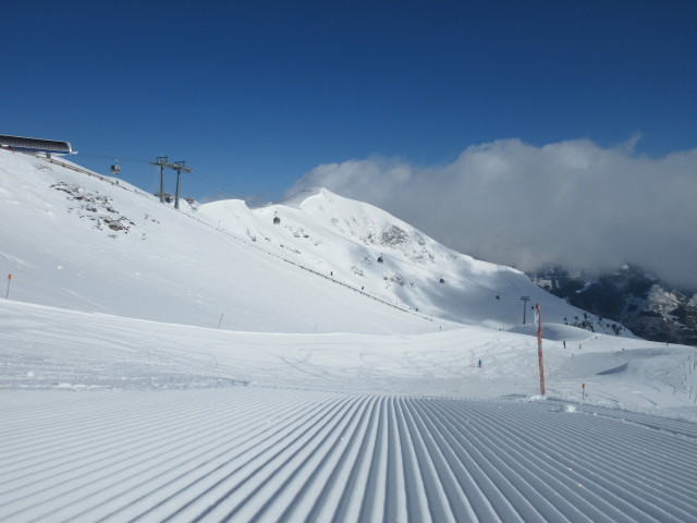 Abfahrt Gipfelbahn - Steinkar